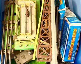 Toy Train Mystery Lot