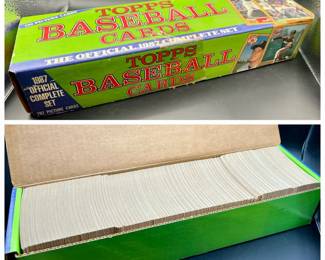 1987 TOPPS Baseball Cards Official Set
