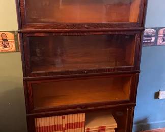 Antique Barrister Bookcase