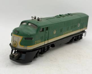 Lionel Postwar 2356 Southern F3 Diesel A-unit model train locomotive