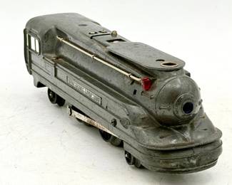 vintage pre-war Lionel Lines Torpedo Locomotive