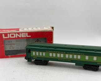 Lionel Robert E Lee & Erie-Lackawanna Train Cars