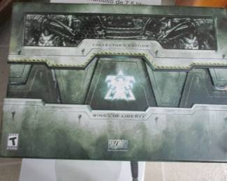  StarCraft II: Wings of Liberty Collector’s Edition - Factory Sealed