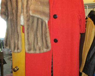 furs and coats 
