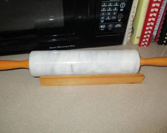 marble heavy rolling pin