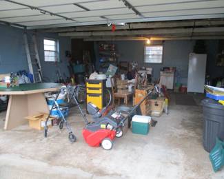 garage  full