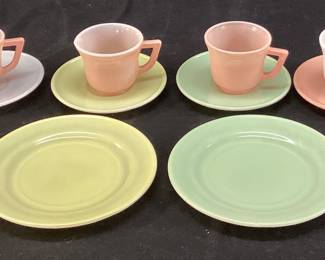 VTG. HAZEL ATLAS LITTLE HOSTESS KIDS TEA SET NO SHIPPING PICKUP ONLY