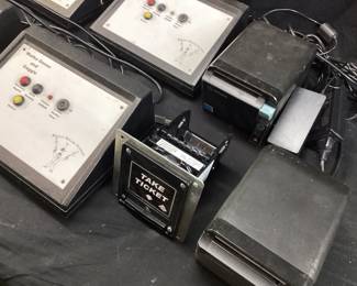 4 MUTHA GOOSE & GAGGLE ACCOUNTING SYSTEM CONTROL BOARDS, 3 THERMAL RECEIPTS PRINTERS, CITIZENS, SEWOO, PYRAMID PHOENIX TICKET PRINTER AND ICT VENDING BILL ACCEPTOR MODEL LX7-2PP2USD64