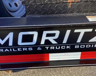 2020 MORITZ FBSH+5 22 20000 3 AXLE VIN: 4wxbf3229j1031924 32ft MORITZ GOOSENECK FLATBED 3 AXLE TRAILER WITH TREATED WOOD DECK IDEAL FOR HAULING LARGE & WIDE CARGO