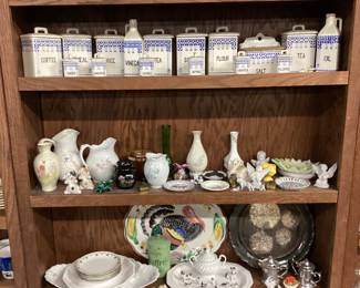 CHOICE SHELF HOME, GLASSWARE, KITCHEN CANNISTER SETS, CUT TO CLEAR GLASS, KITCHENWARE, PHALTZGRAPH, STEMWARE