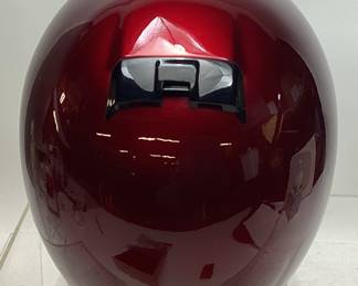 SHOEI RJ-AIR PLATINUM OPEN-FACE MOTORCYCLE HELMET, MAROON RED, SIZE SMALL, MADE IN JAPAN