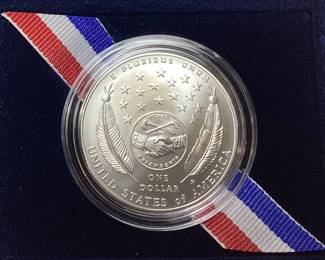 2004-P U.S. MINT LEWIS & CLARK BICENTENNIAL SILVER DOLLAR