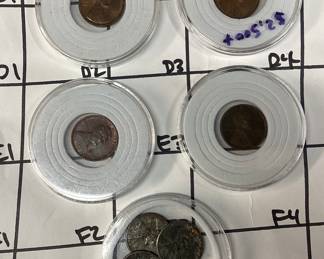 93 ASSORTED WHEAT PENNIES & 3 STEEL PENNIES, 1916-EARLY 2000s