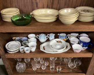 CHOICE SHELF HOME, GLASSWARE, KITCHEN CANNISTER SETS, CUT TO CLEAR GLASS, KITCHENWARE, PHALTZGRAPH, STEMWARE