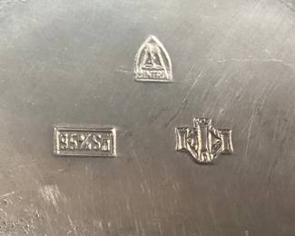 ASSORTED VTG. PEWTER TABLEWARE, WOODBURY, FEIN ZINN GERMAN, OLD WORLD PEWTER NO SHIPPING PICKUP ONLY