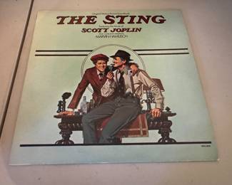 Marvin Hamlisch – The Sting (Original Motion Picture Soundtrack) / MCA-2040