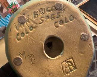Van Briggle Glazed Art Pottery