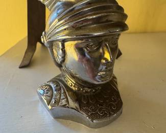 Vintage Knights Head Cigarette Lighter