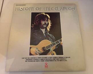 Eric Clapton – History Of Eric Clapton / SD-2-803