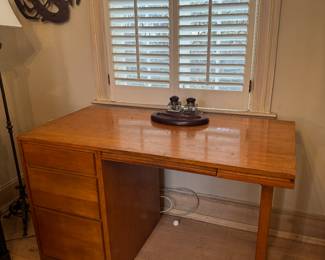 Conant Ball MCM 4 Drawer Desk (48"W x 24"D x 30"H)