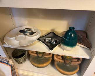 Collection of Sascha Brastoff Pottery & Ceramics