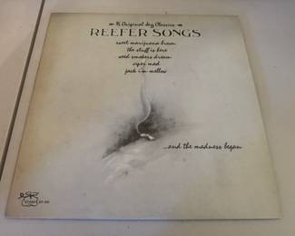 Various – Reefer Songs (16 Original Jazz Classics) / STASH ST-100