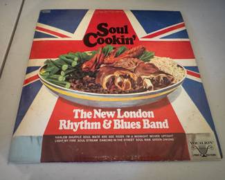 The New London Rhythm & Blues Band – Soul Cookin' / VL 73880