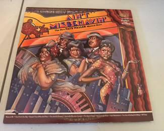 "Ain't Misbehavin'" Original Broadway Cast – Ain't Misbehavin': The New Fats Waller Musical Show - Original Broadway Cast / CBL2-2965