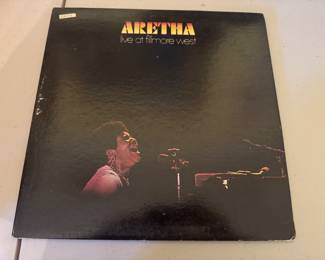 Aretha Franklin – Live At Fillmore West / SD 7205