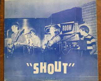 The Soundsations / The Ramrods (8) – The "Soundsations " "Shout" Including The "Ramrods" Complete Recordings / GF 170