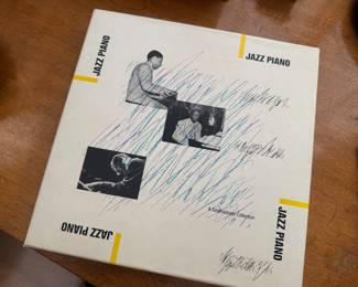 Jazz Piano: A Smithsonian Collection / Cassette Tape Box Set