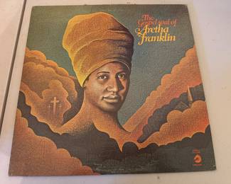 Aretha Franklin – The Gospel Soul Of Aretha Franklin / CH 10009