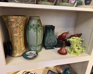 Art Deco & MCM Pottery