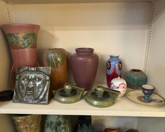 Art Deco & MCM Pottery