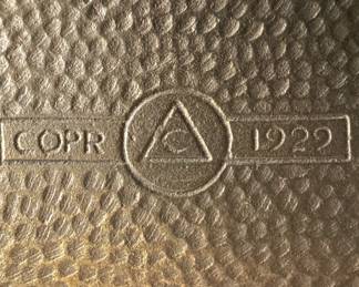 Vintage Cast Iron Charles Lindbergh "The Aviator" Bookends (COPR 1929)