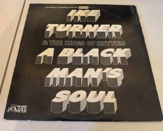 Ike Turner & The Kings Of Rhythm* – A Black Man's Soul / SD 6003
