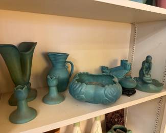 Van Briggle Glazed Art Pottery