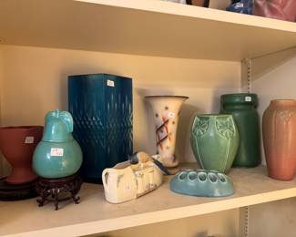 Collection of Rookwood Pottery