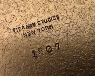 Tiffany Studios Graduate Bookends #1807