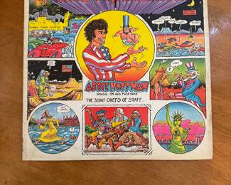 Abbie Hoffman – Wake Up, America! / BIG TOE 1