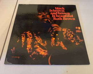 Ruth Brown – Black Is Brown And Brown Is Beautiful / SKYE SK-13