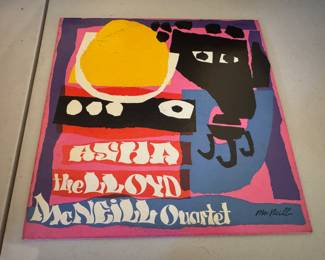 The Lloyd McNeill Quartet – Asha / ASHA NO.1