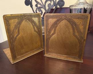 Tiffany Studios Graduate Bookends #1807