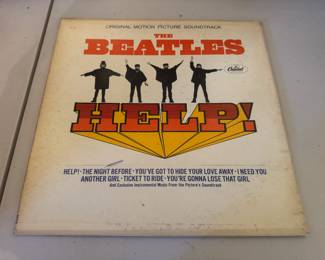The Beatles – Help! (Original Motion Picture Soundtrack) / 2386