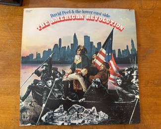David Peel & The Lower East Side – The American Revolution / EKS 74069