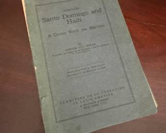 "Through Santo Domingo and Haiti, A Cruise With the Marines" by Samuel Guy Inman