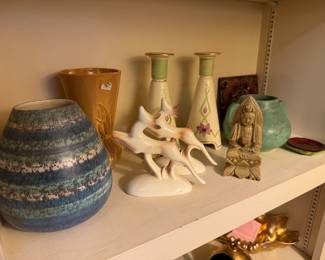 Art Deco & MCM Pottery