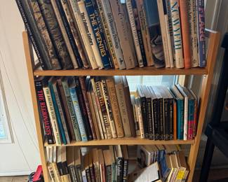 Large Collection of Art & Haitian History Books