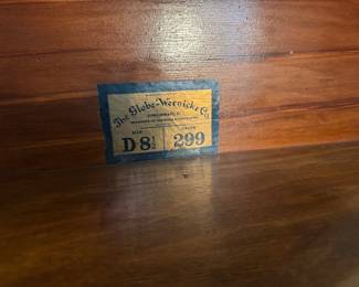 Globe-Wernicke 4 Stack Barrister Bookcase (60"H x 34"W x 12"D)