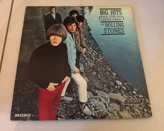 The Rolling Stones – Big Hits (High Tide And Green Grass) / NP-1